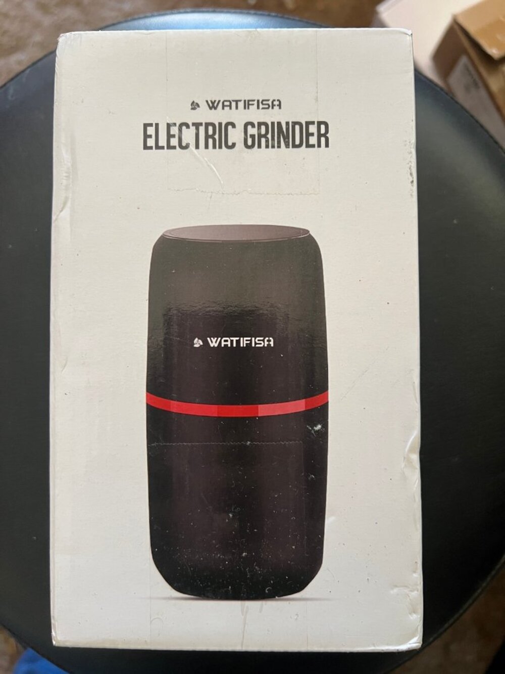 Watifisa Electric Grinder for Coffee, Spices & Herbs 150W Stainless